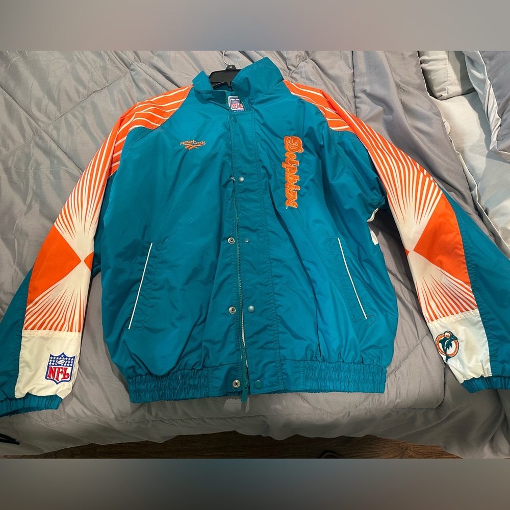 Vintage Miami Dolphins Jacket